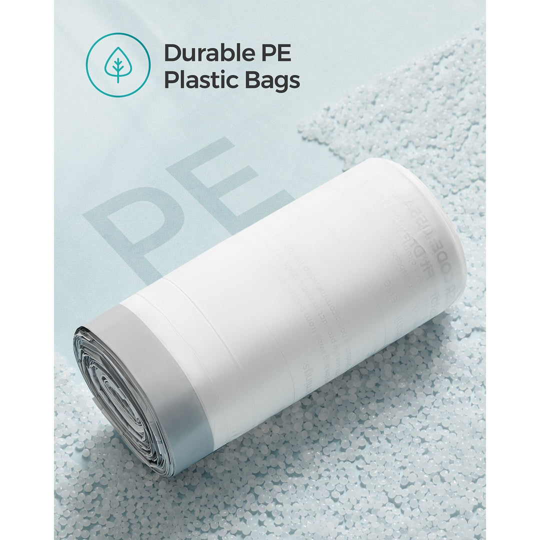 25L Drawstring Rubbish Bags 1 Roll 40 Pieces
