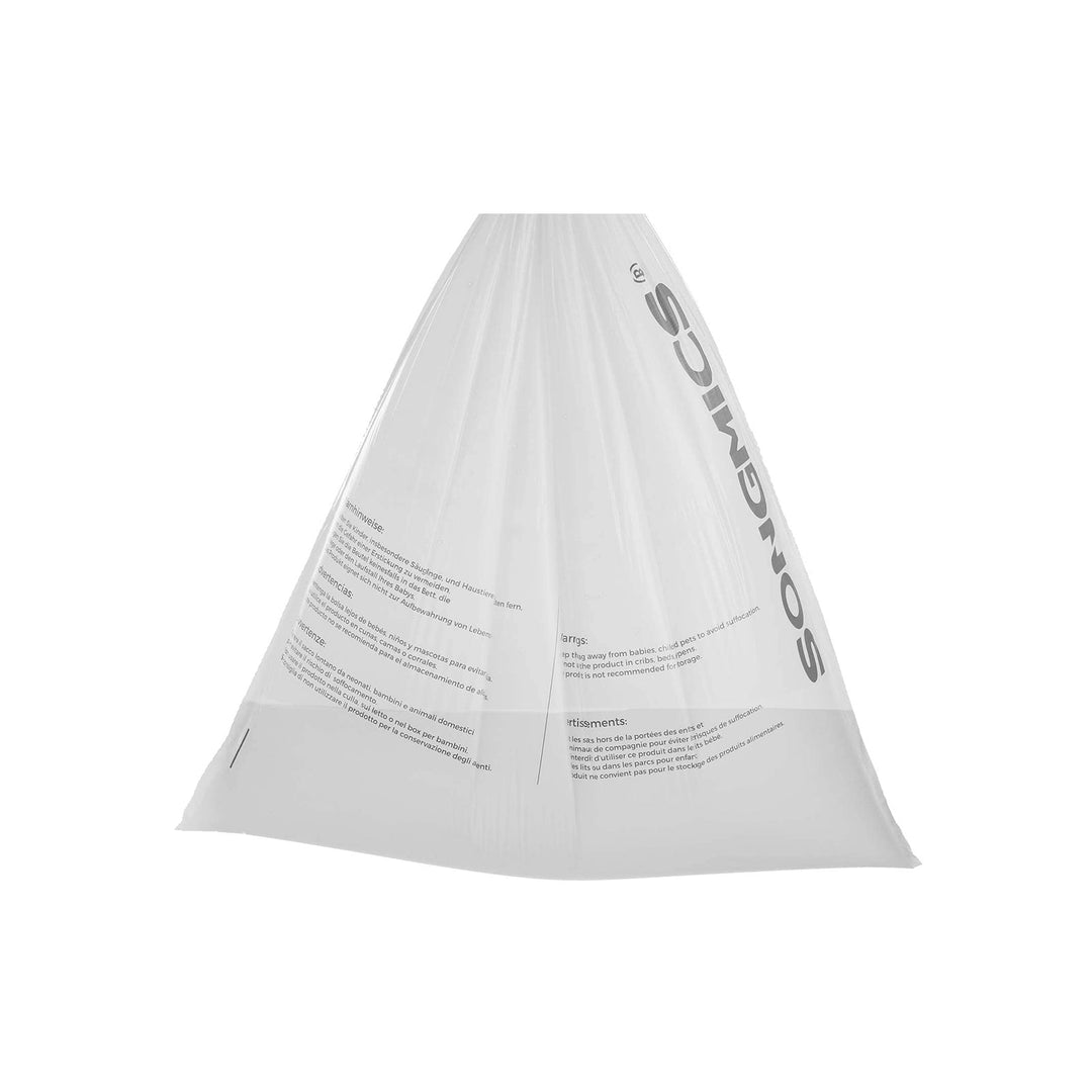SONGMICS Drawstring Trash Bags