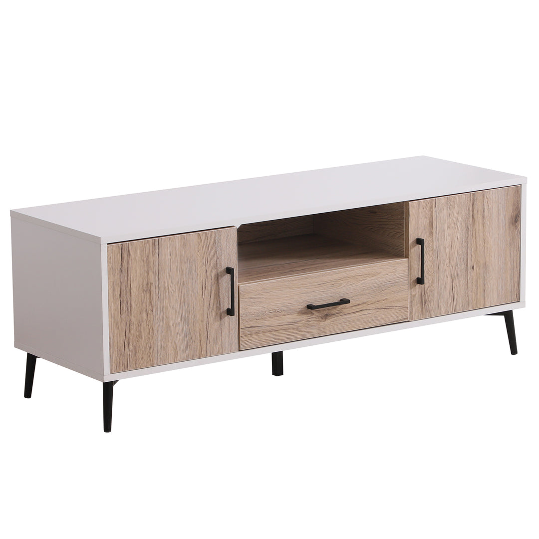 TV Unit TV Cabinet Stand DVD Media Center Drawer Recorder Receiver System Unit Shelf Cupboards Storage Nordic Livin