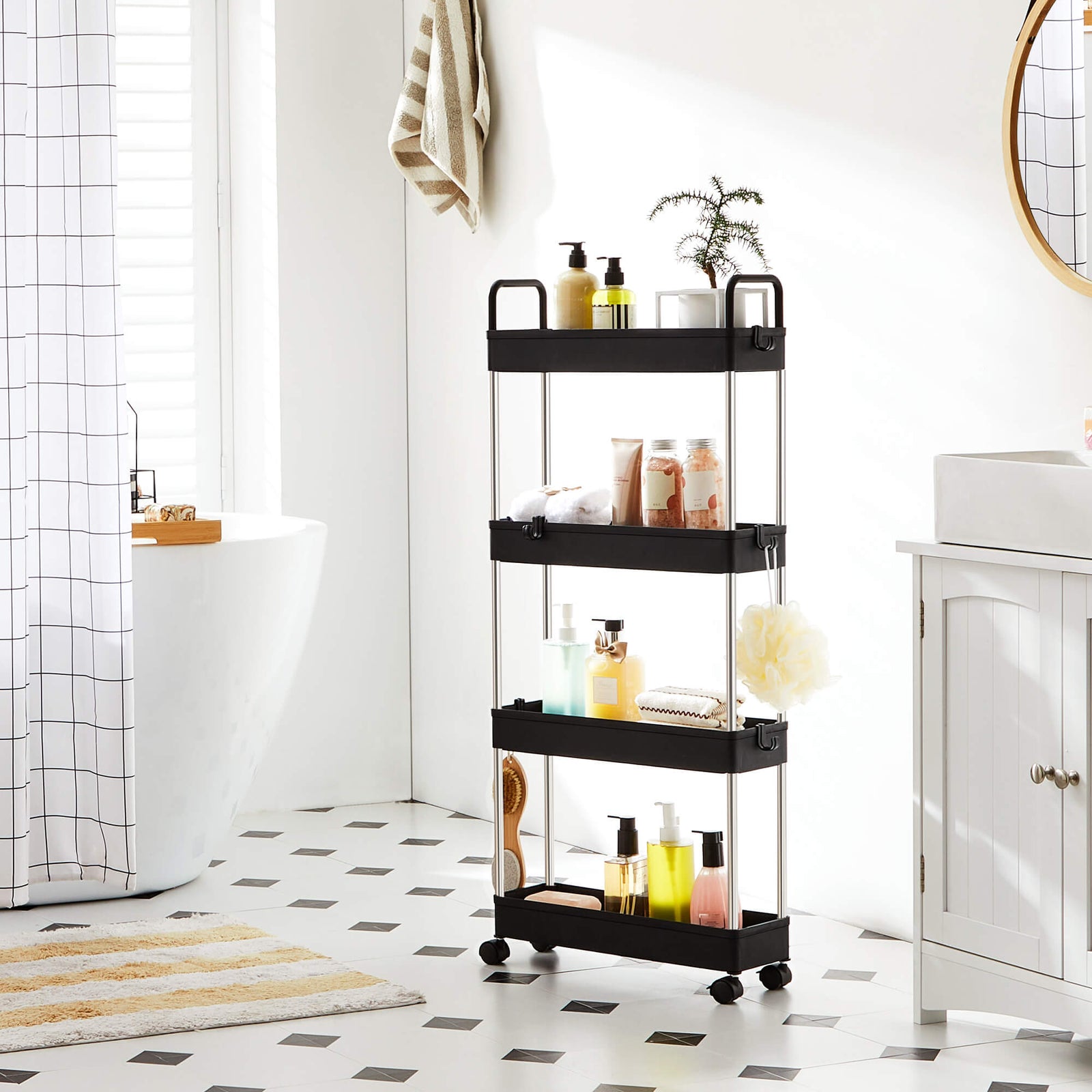 SONGMICS Storage Trolley