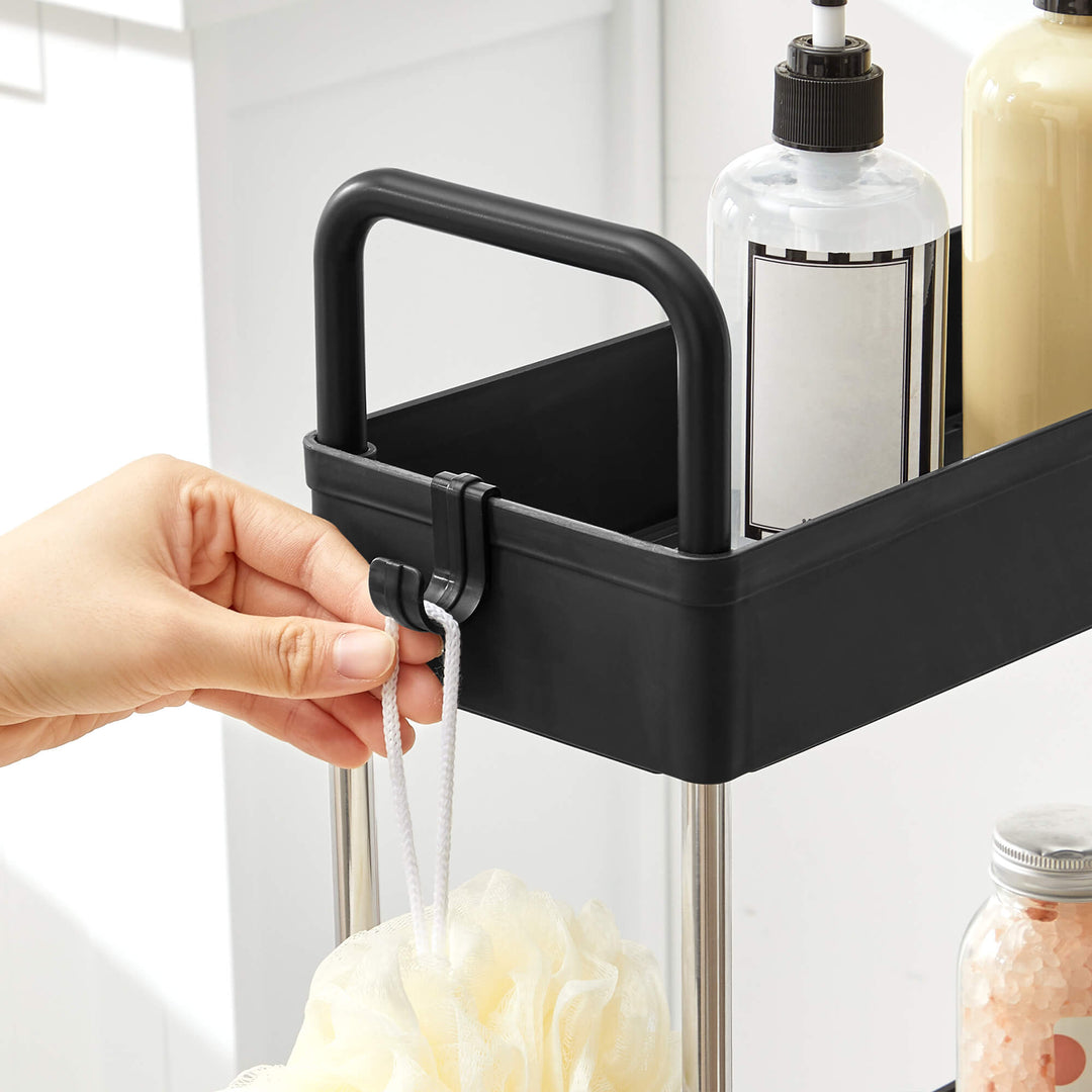 4-Tier Kitchen Storage Trolley
