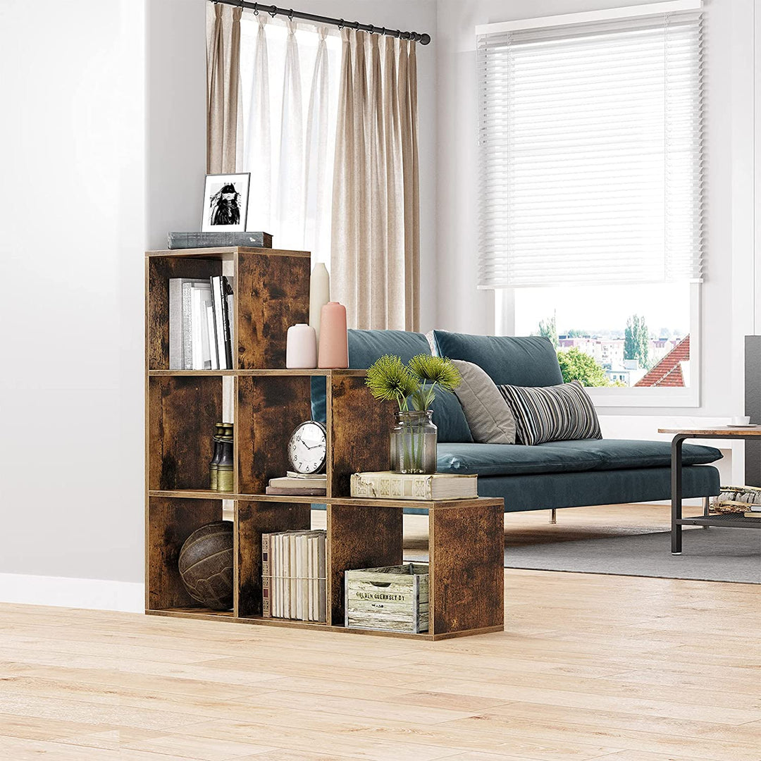 Free-Standing Shelf and Bookcase