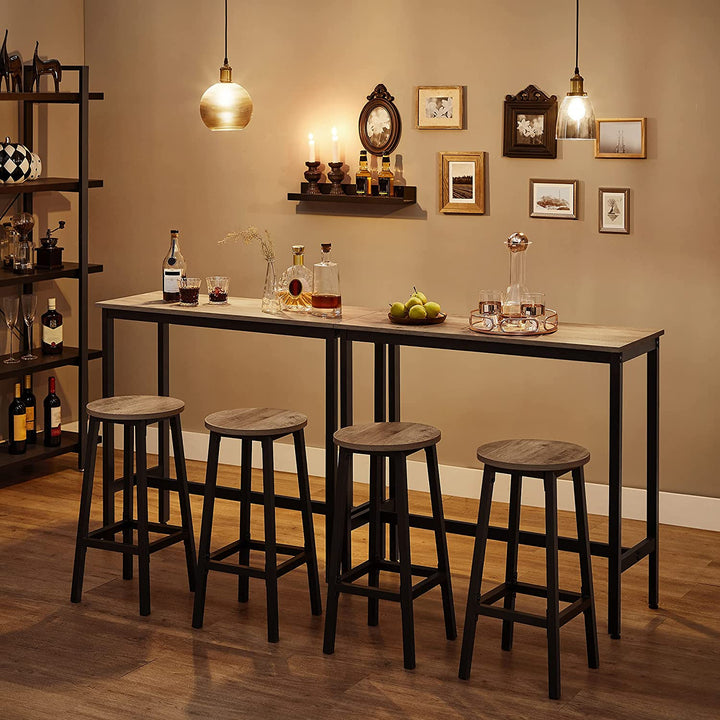Narrow Bar Table for Kitchen