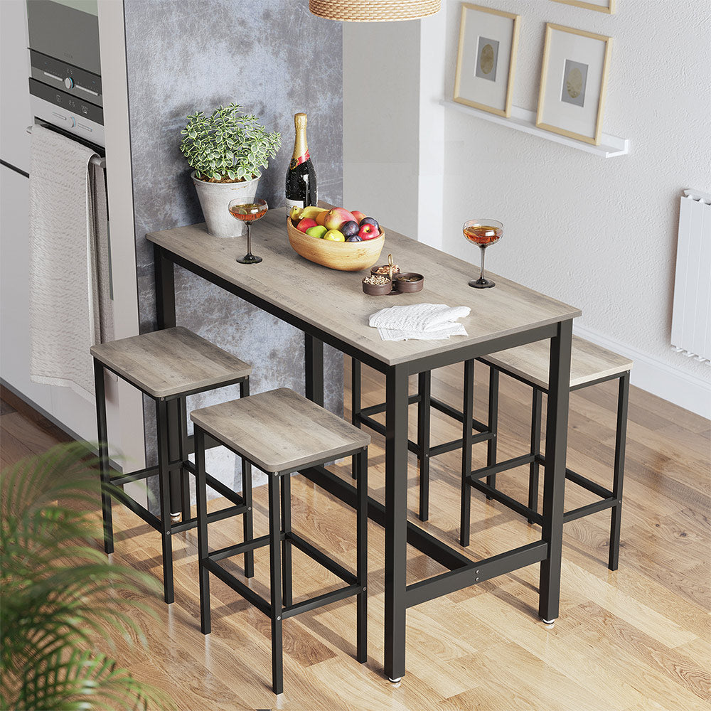 Bar Table Stools Set