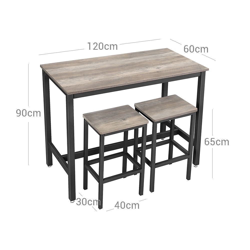 Bar Table Stools Set