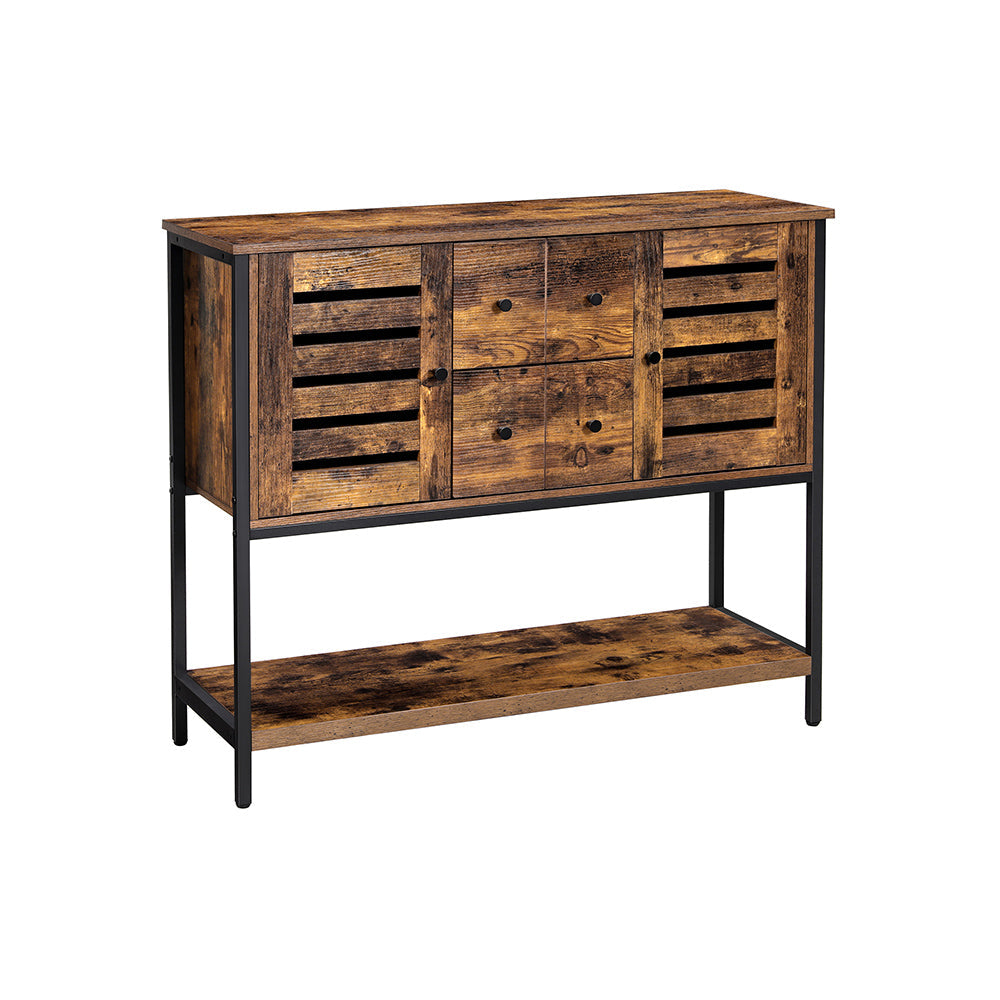 Storage Cabinet  with Open Shelf