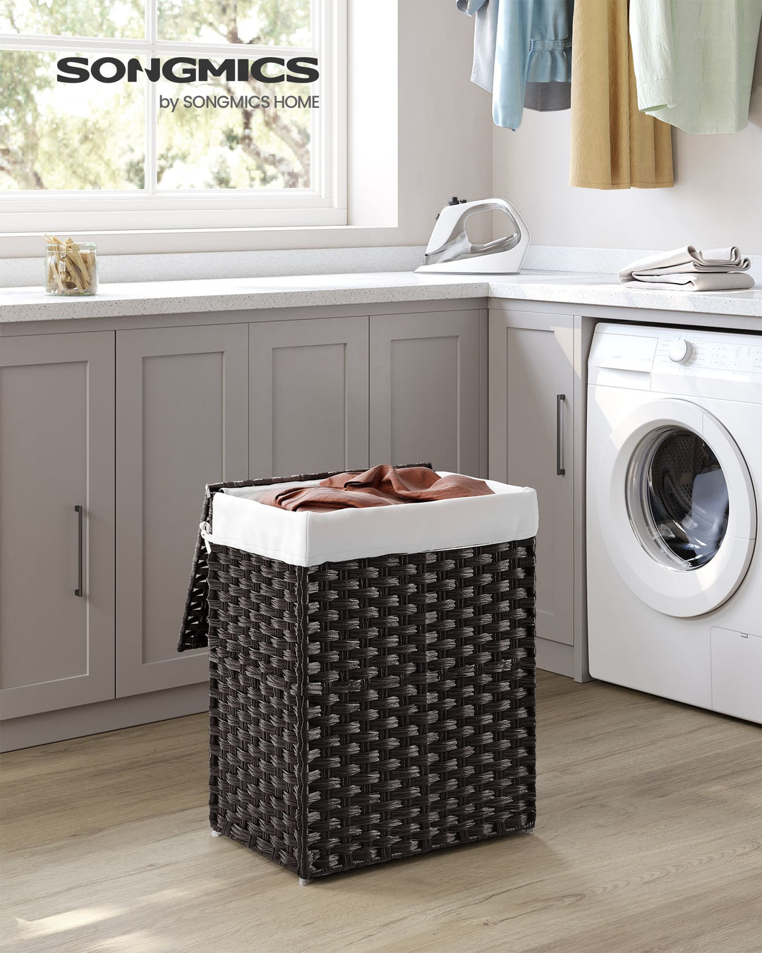 Clothes Hamper with Handles