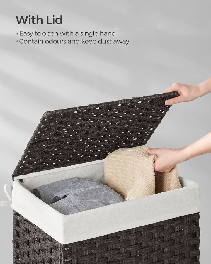 Clothes Hamper with Handles