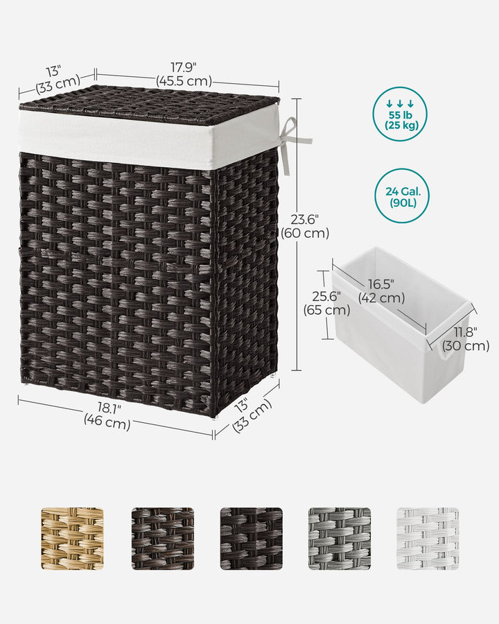 Clothes Hamper with Handles