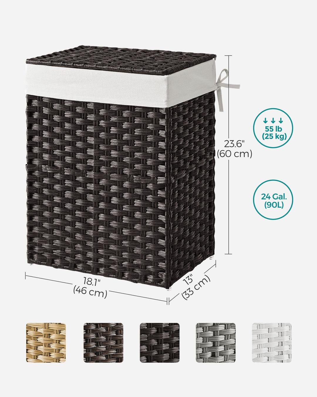 Clothes Hamper with Handles