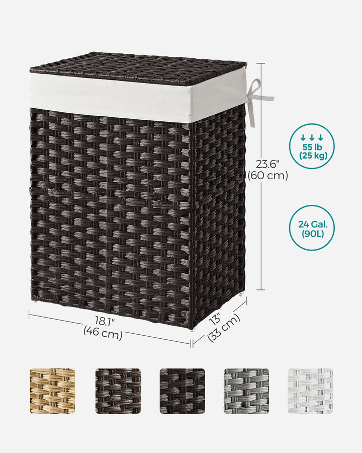 Clothes Hamper with Handles