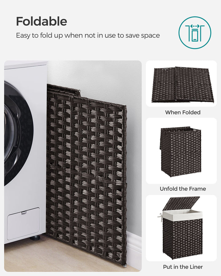 Clothes Hamper with Handles