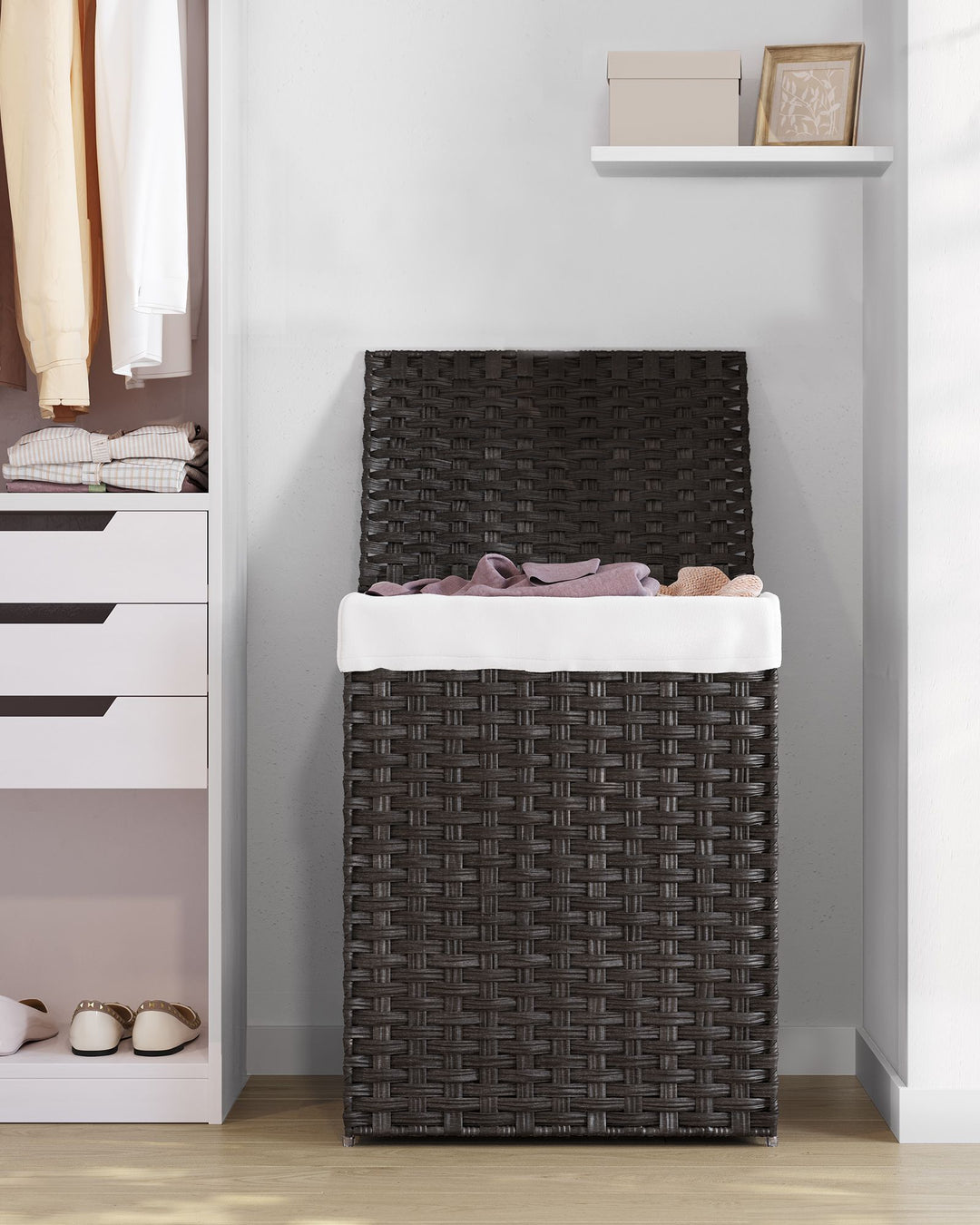 Clothes Hamper with Handles