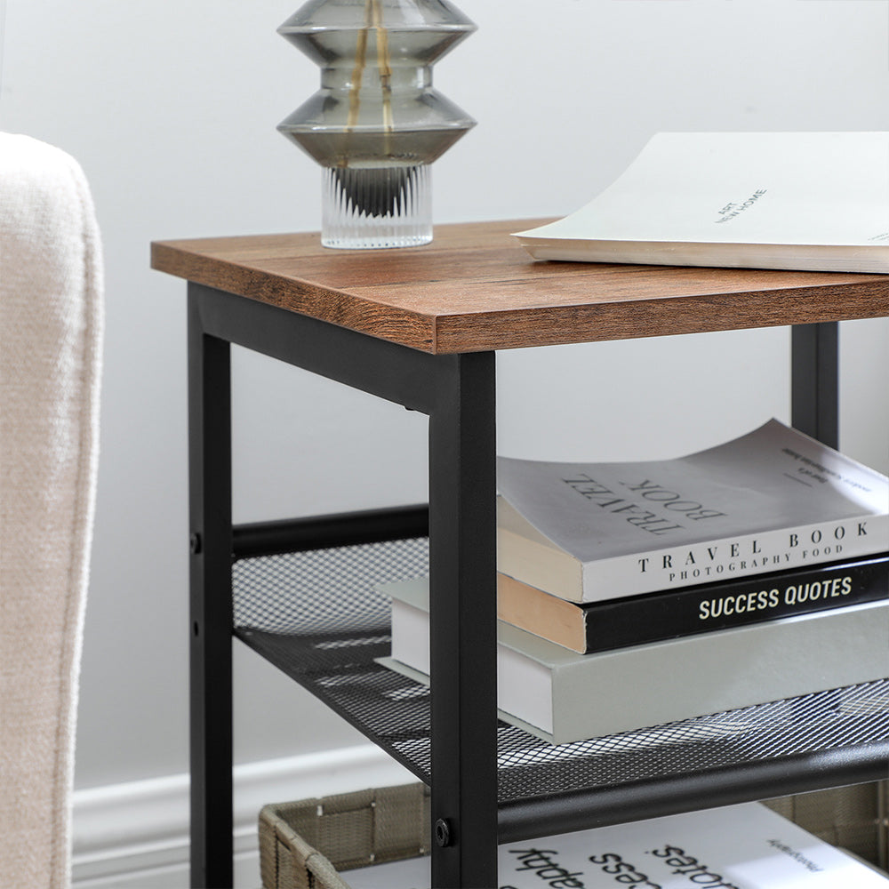 with Adjustable Mesh Shelves