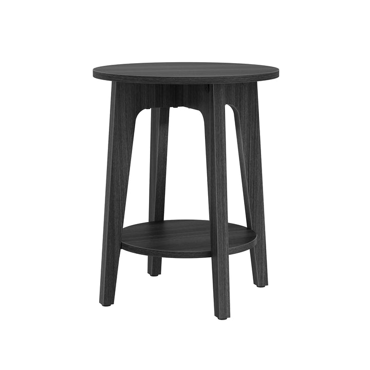 Round Side Table for Living Room