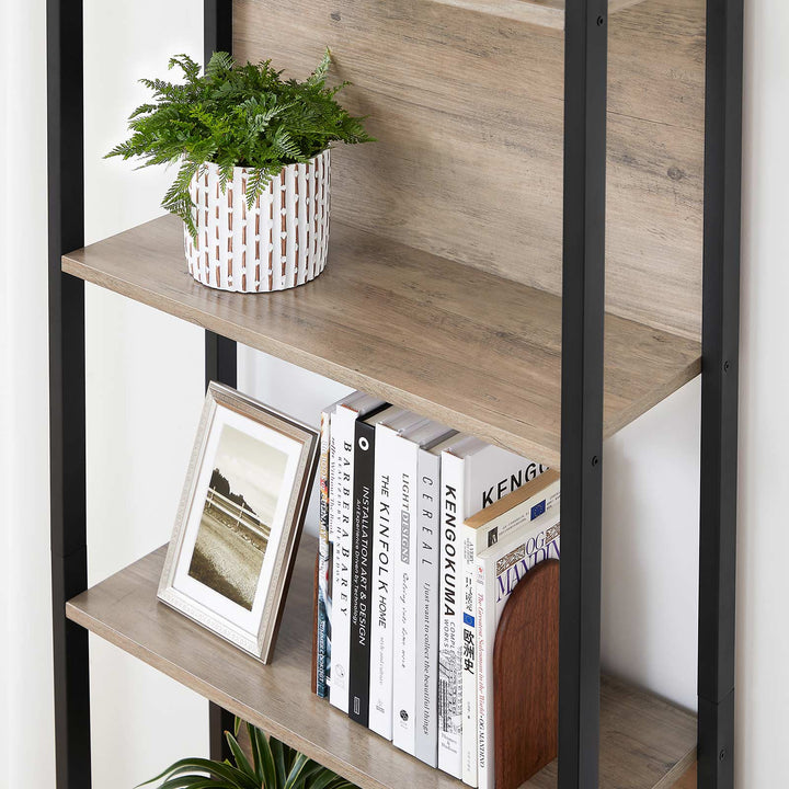 Bookshelf with 5 Shelves