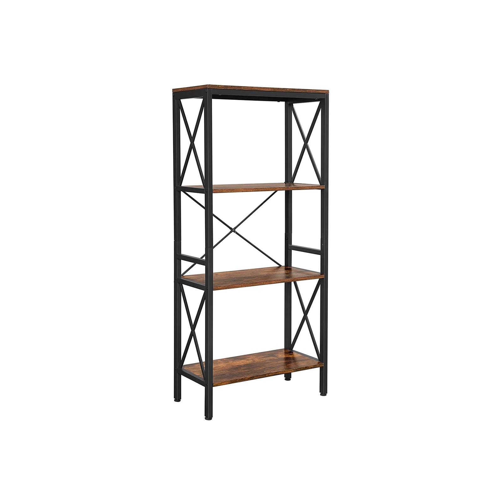 Ladder Rack with 4 Open Shelves – Currentful