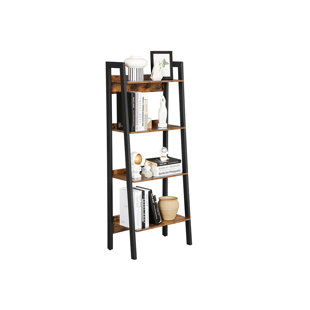 4-Tier Ladder Shelf