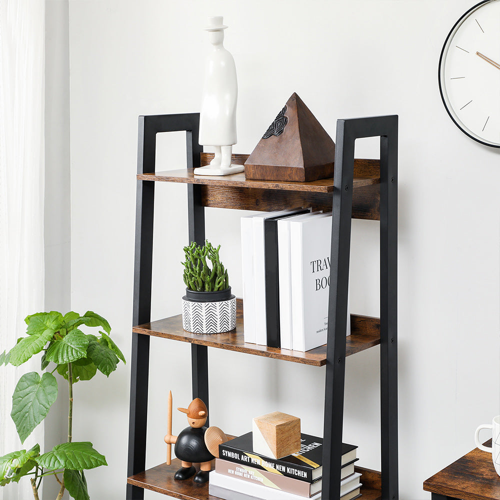 4-Tier Ladder Shelf