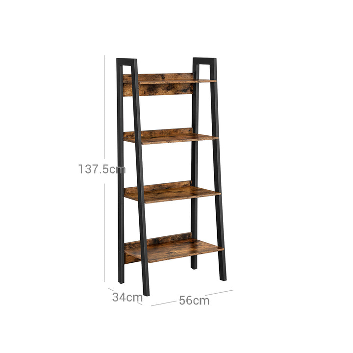 4-Tier Ladder Shelf