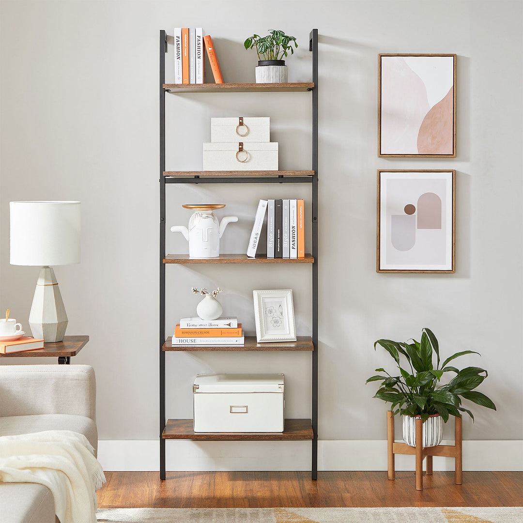 5-Tier Bookshelf