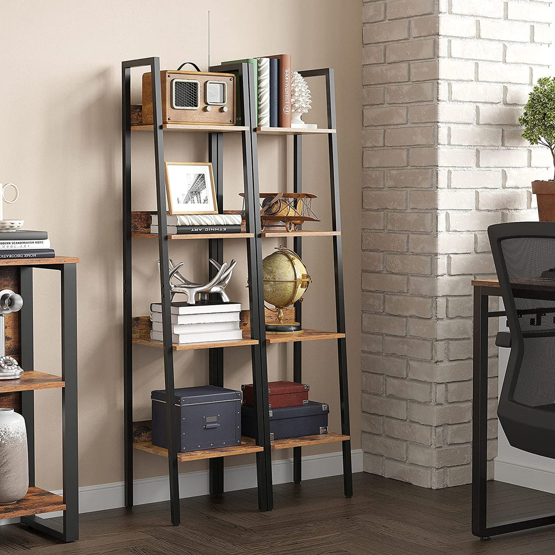 VASAGLE 4 Tier Ladder Shelf