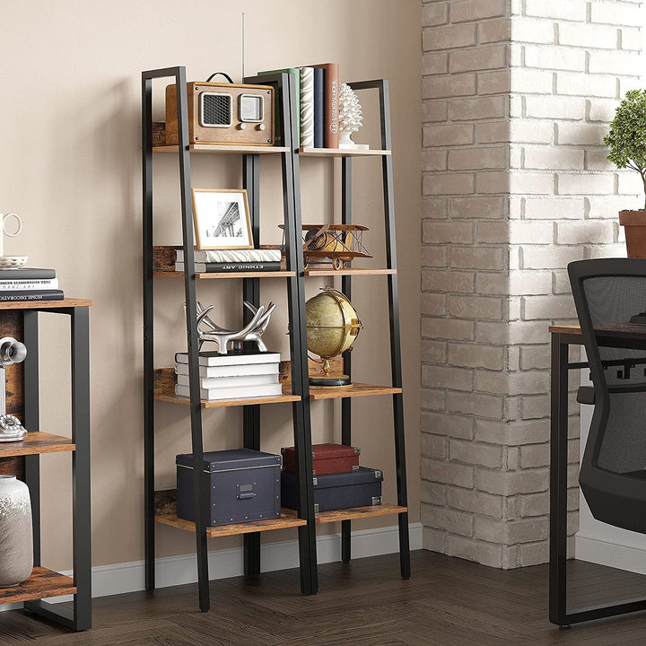 VASAGLE 4 Tier Ladder Shelf
