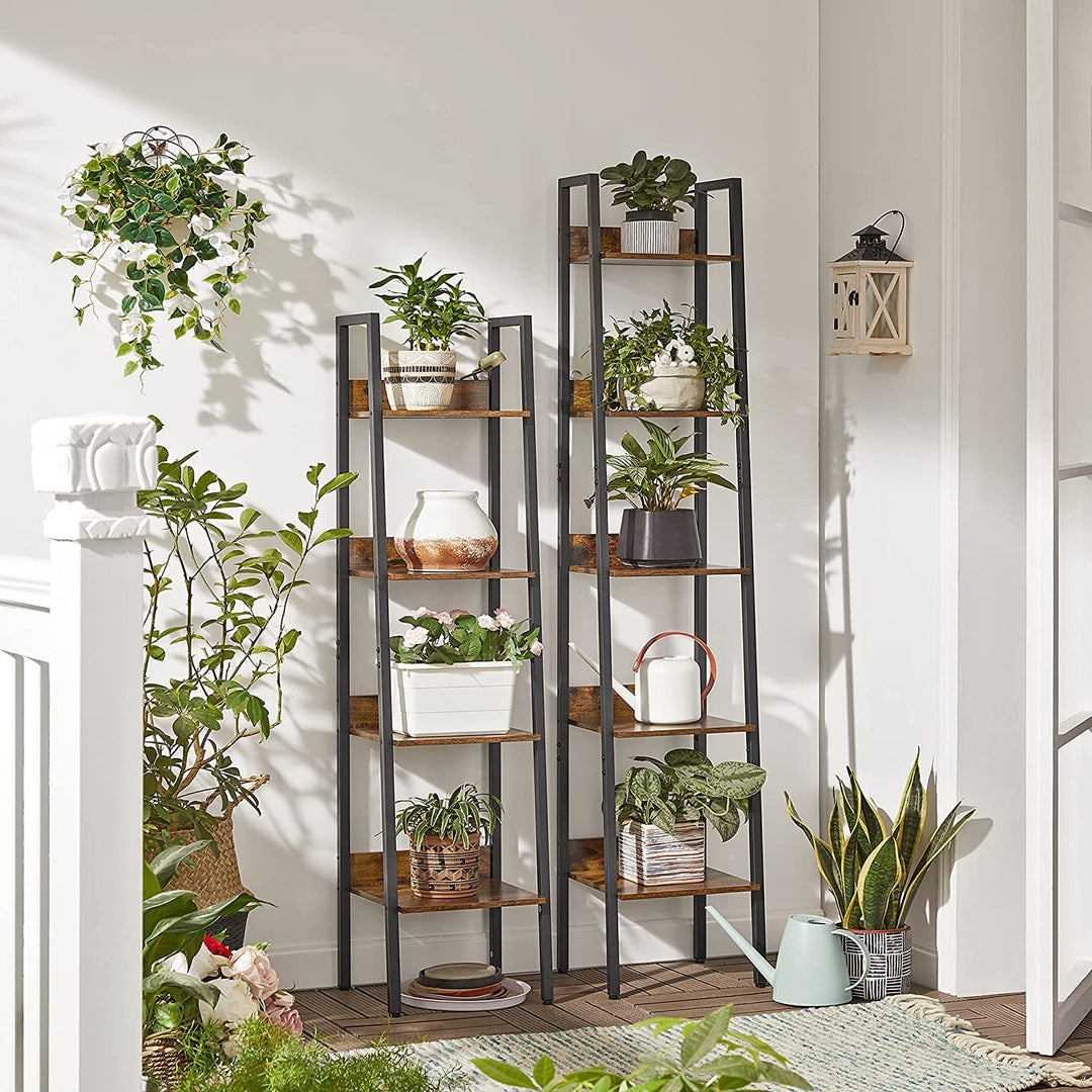 VASAGLE 4 Tier Ladder Shelf