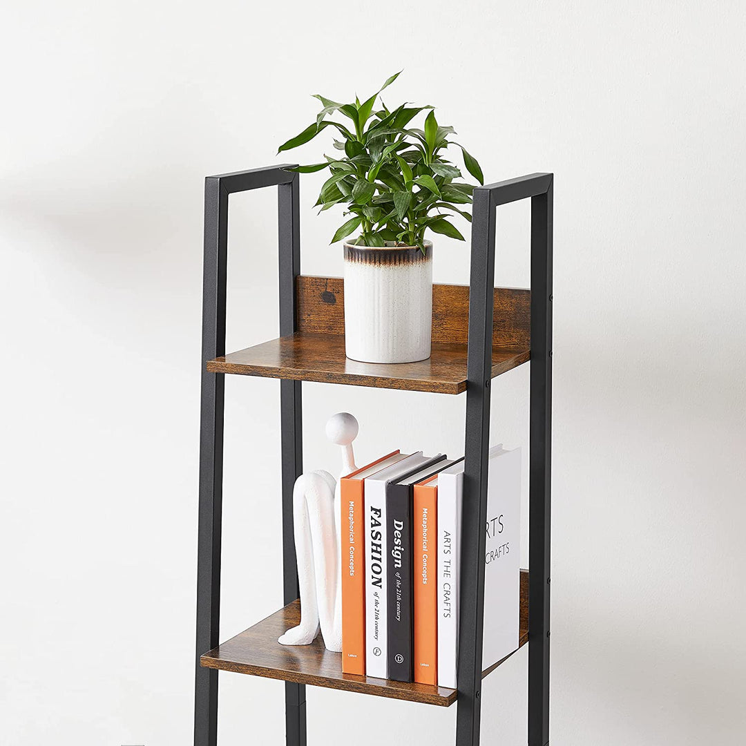 VASAGLE 4 Tier Ladder Shelf