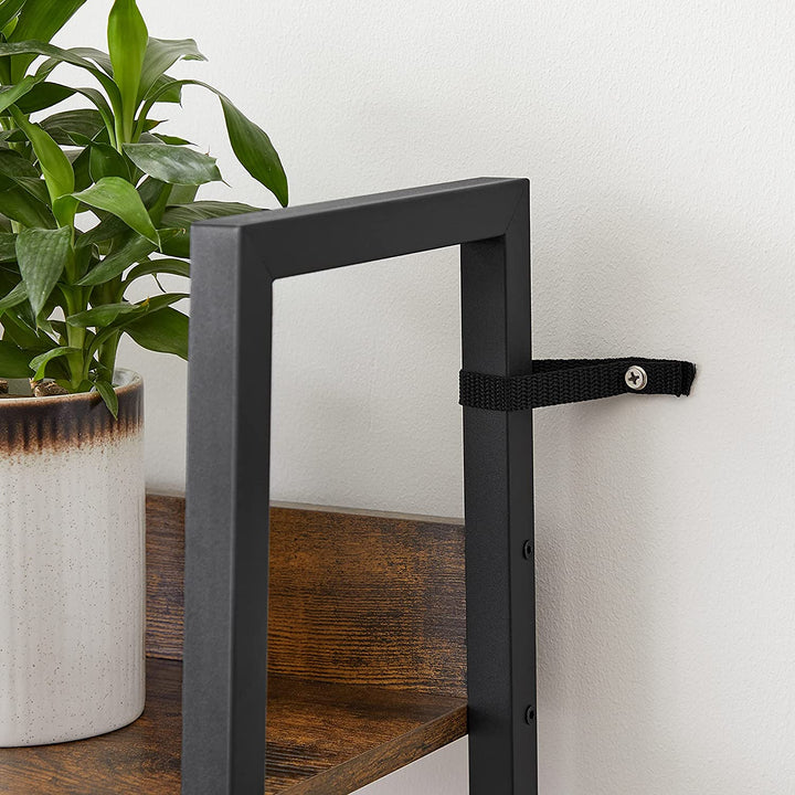 VASAGLE 4 Tier Ladder Shelf