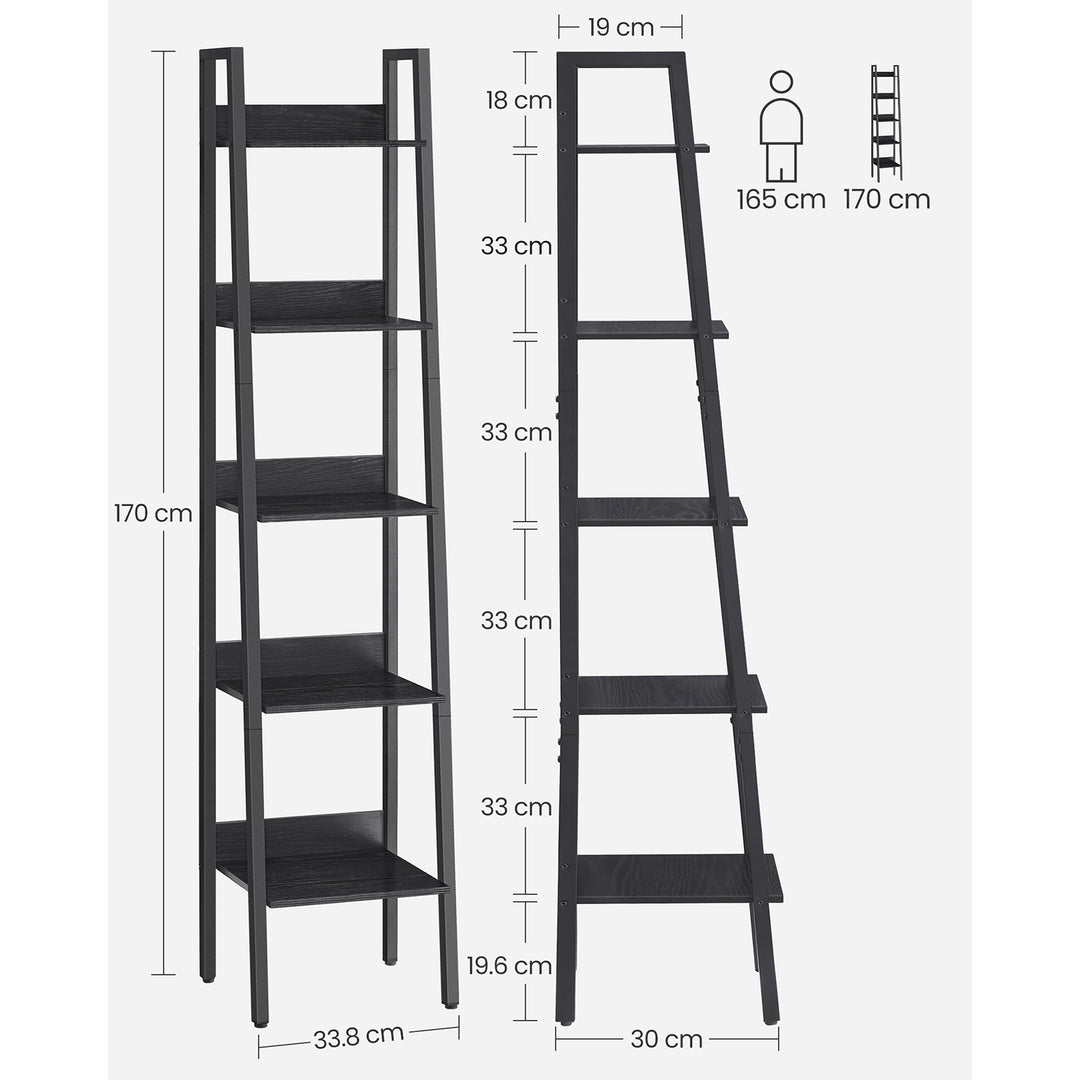 5-Tier Narrow Shelf