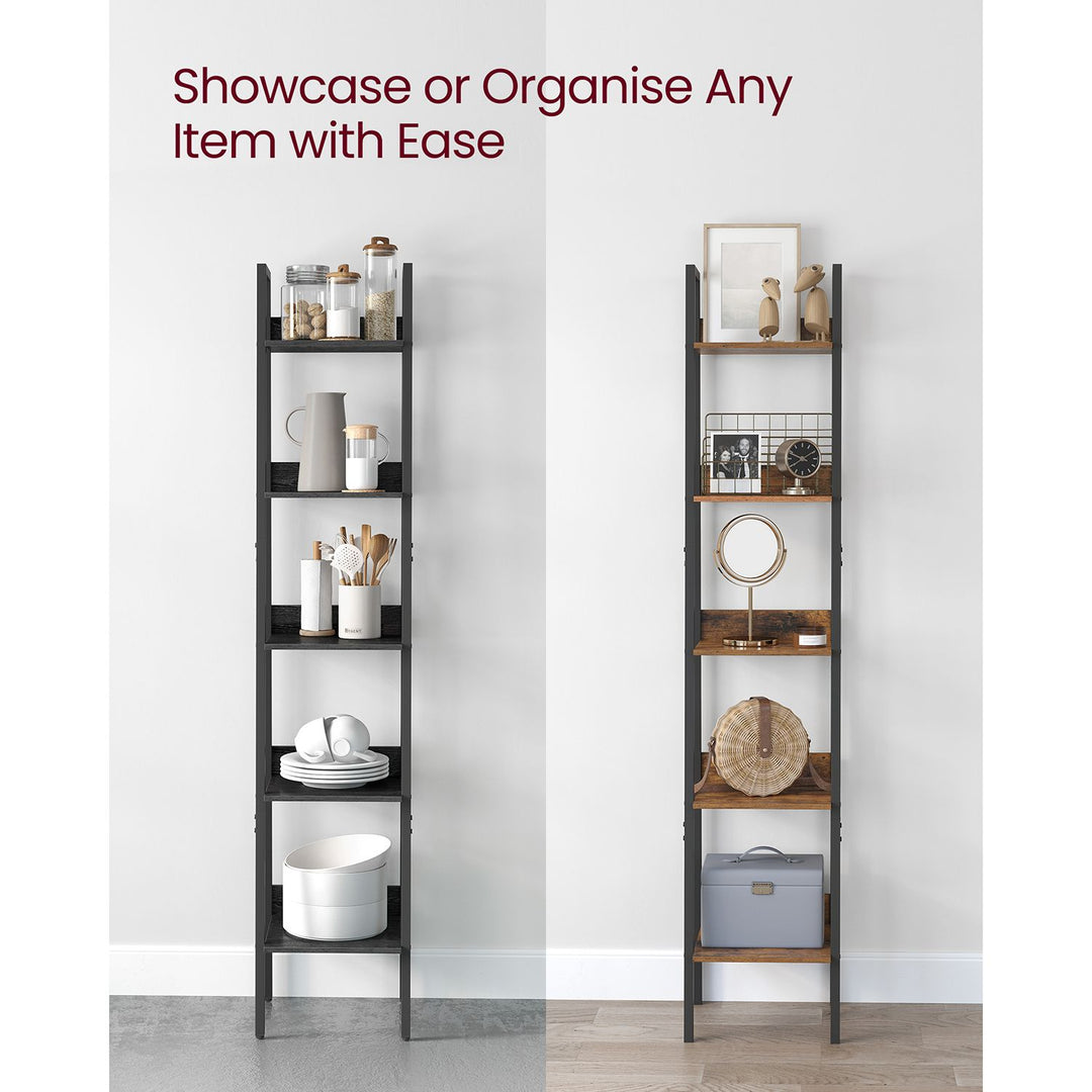 5-Tier Narrow Shelf