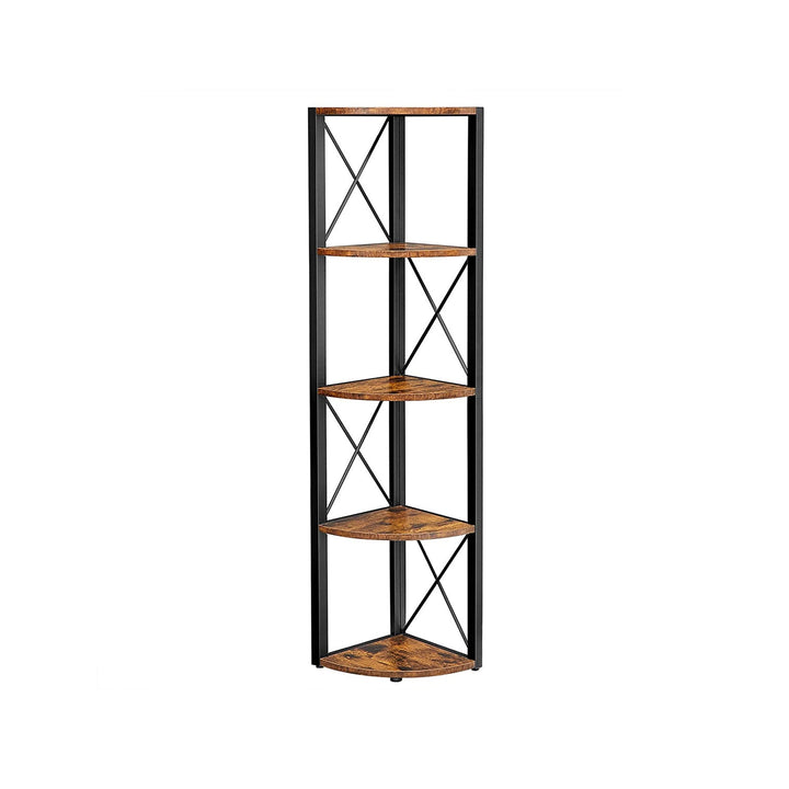 VASAGLE VASAGLE 5 Tier Multipurpose Corner Shelf