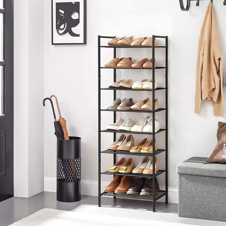 8-Tier Slim Shoe Rack