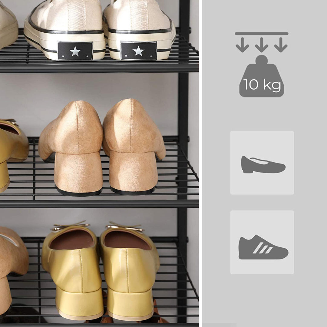 8-Tier Slim Shoe Rack