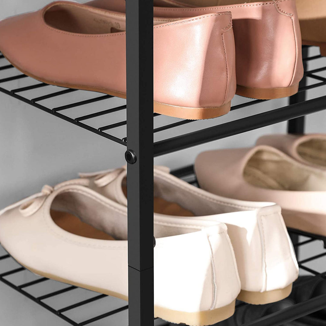 8-Tier Slim Shoe Rack