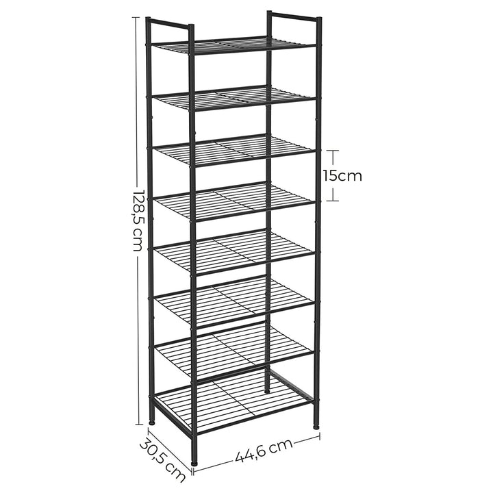 8-Tier Slim Shoe Rack