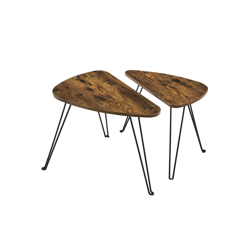 Set of 2 Side Tables