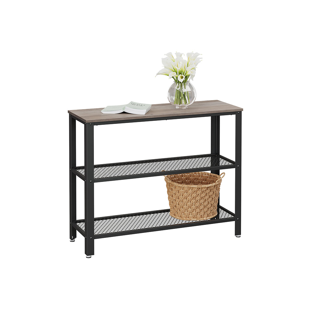 VASAGLE Industrial Console Table