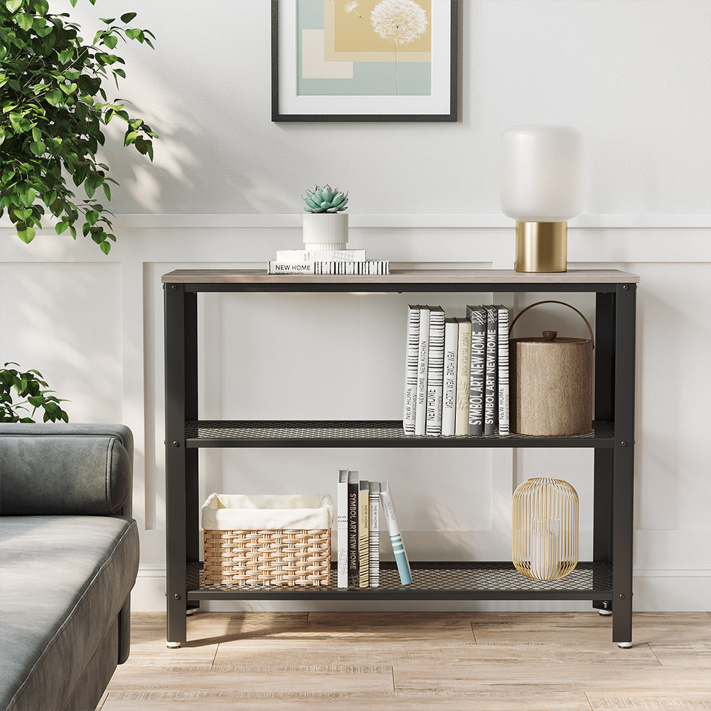 Side Table and Sideboard