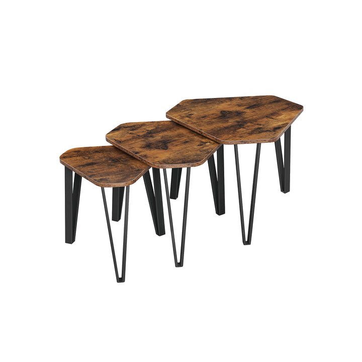 Set of 3 Nesting Coffee Table