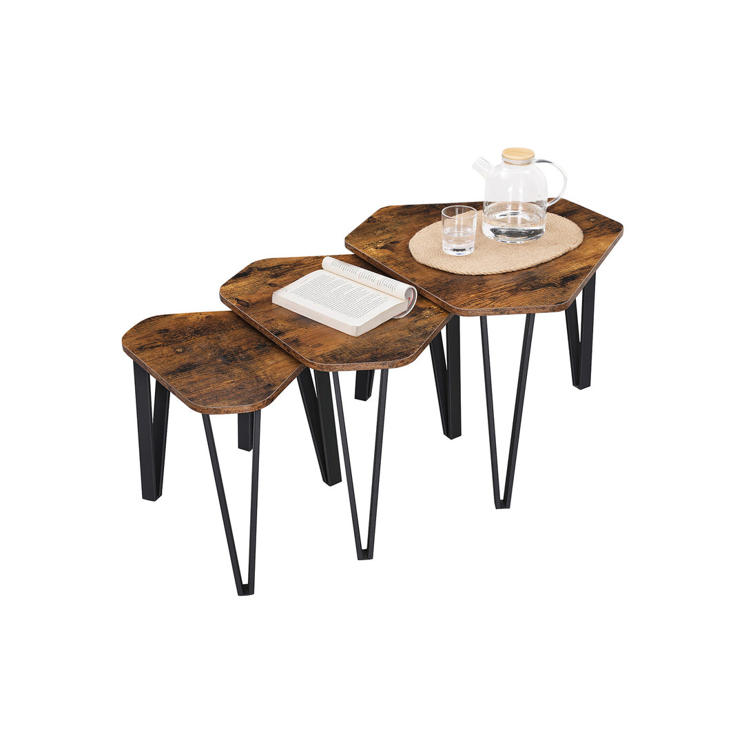 Set of 3 Nesting Coffee Table