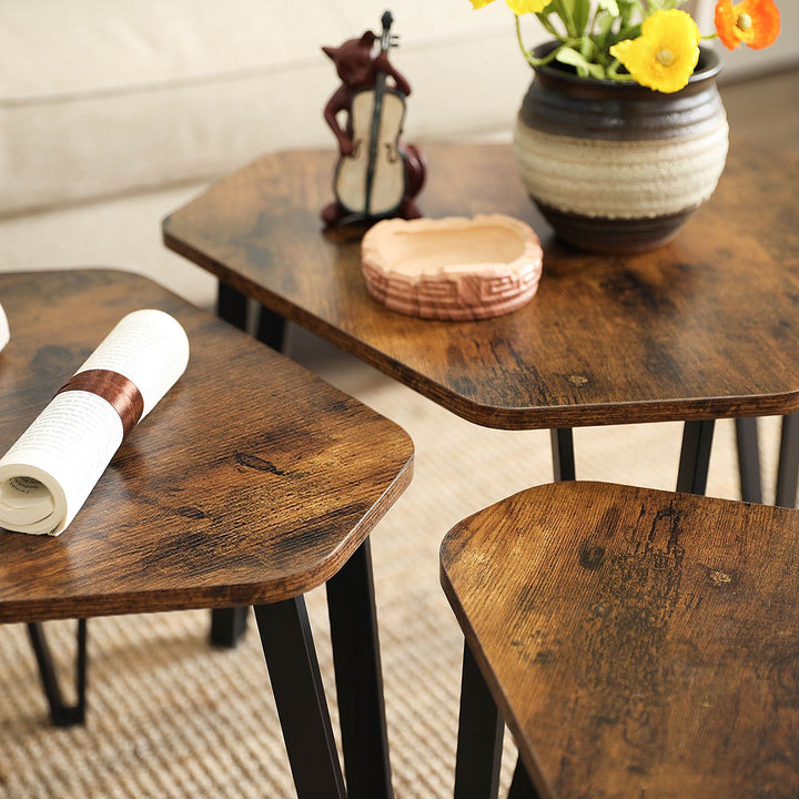 Set of 3 Nesting Coffee Table