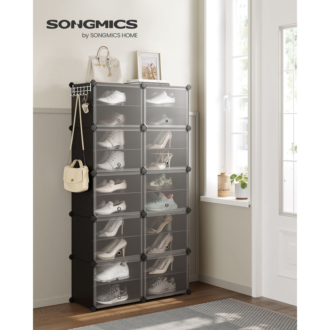 Modular Storage Organiser Unit -Black