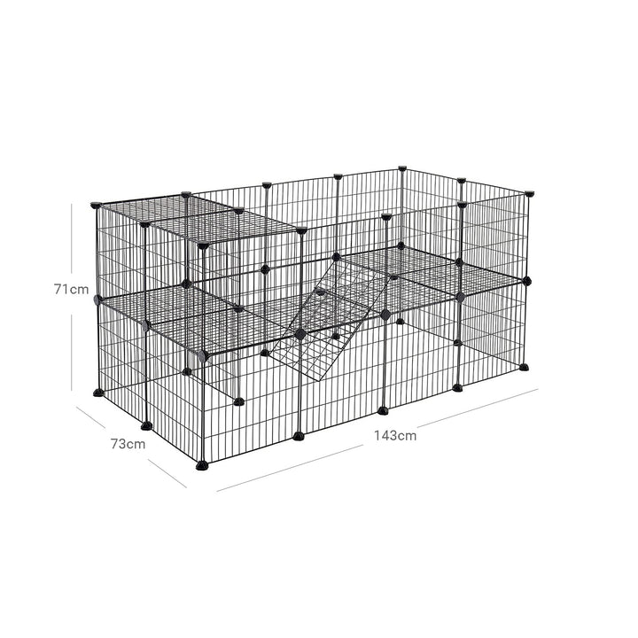 Mesh Pet Playpen