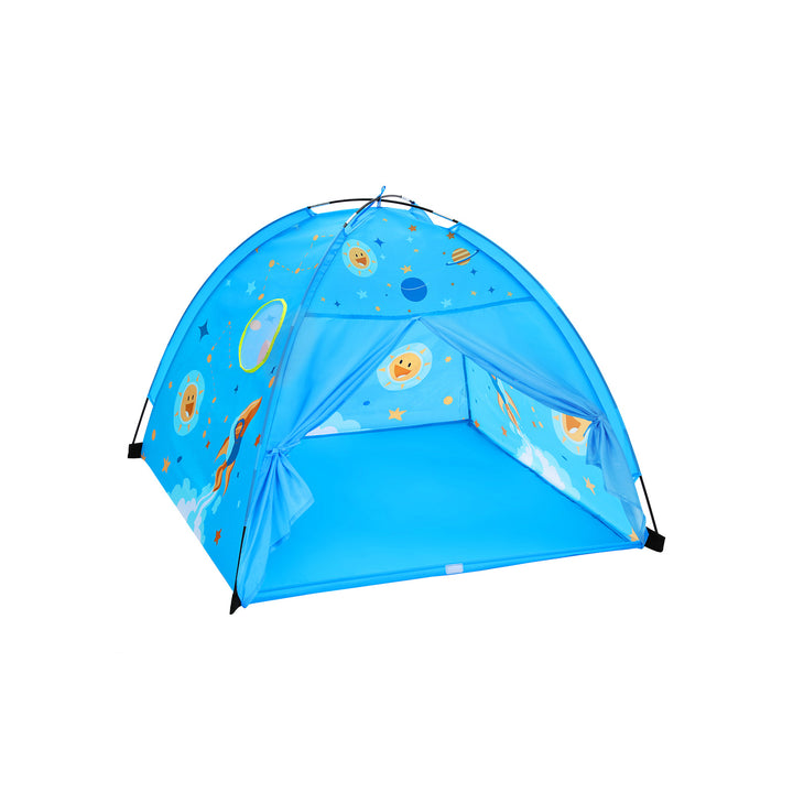 Blue Pop Up Teepee Tent for Kids