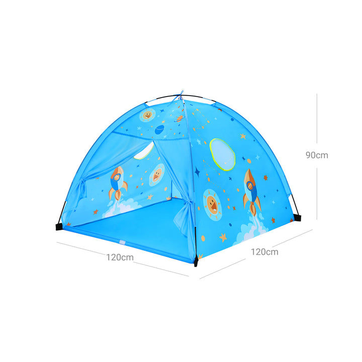 Blue Pop Up Teepee Tent for Kids