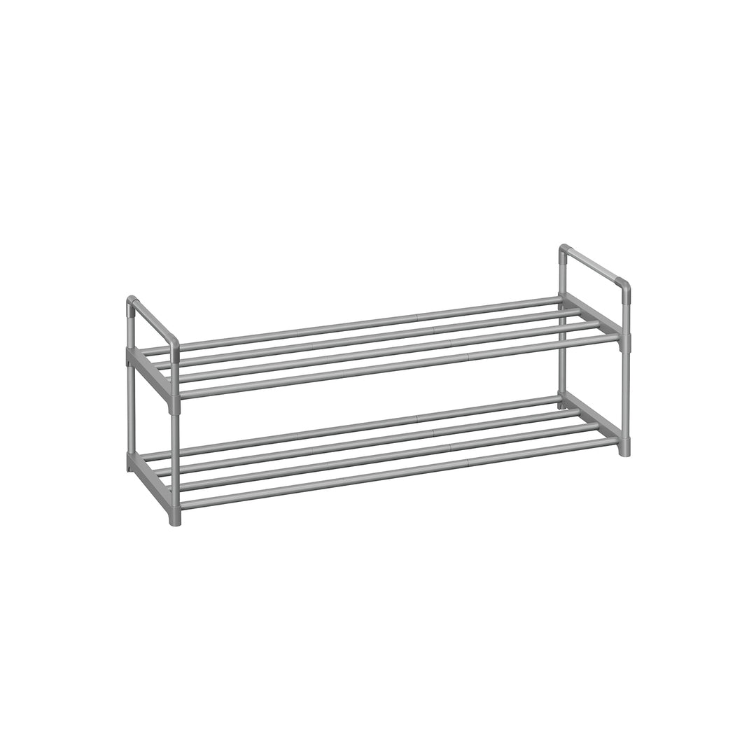 2-Tier Shoe Rack