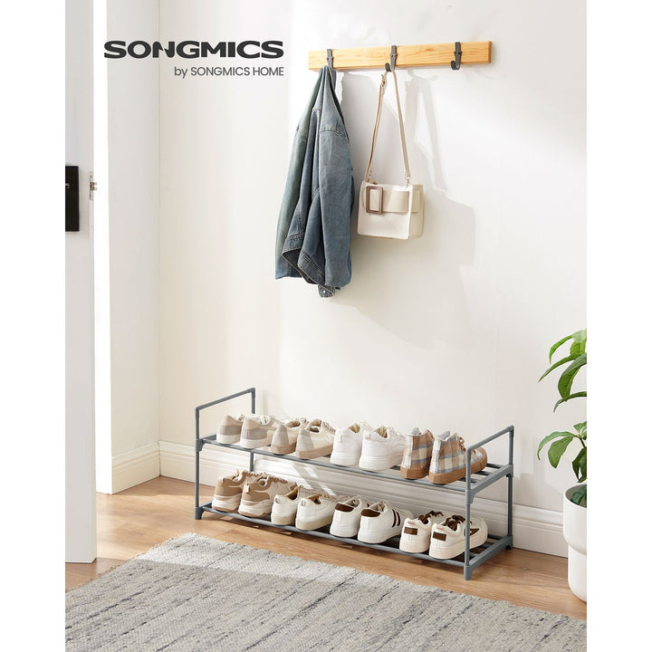 2-Tier Shoe Rack