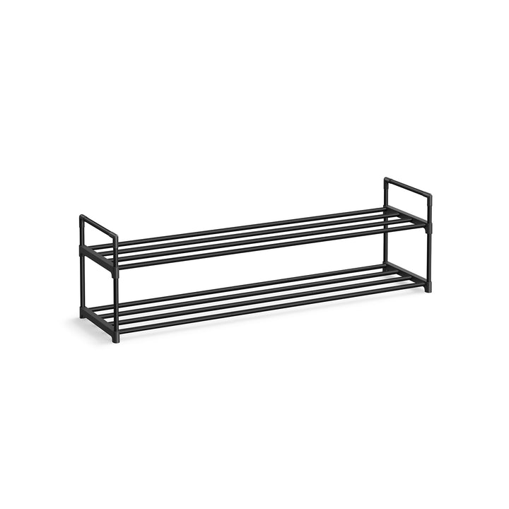 2-Tier Metal Shoe Rack 30 x 116 x 34 cm